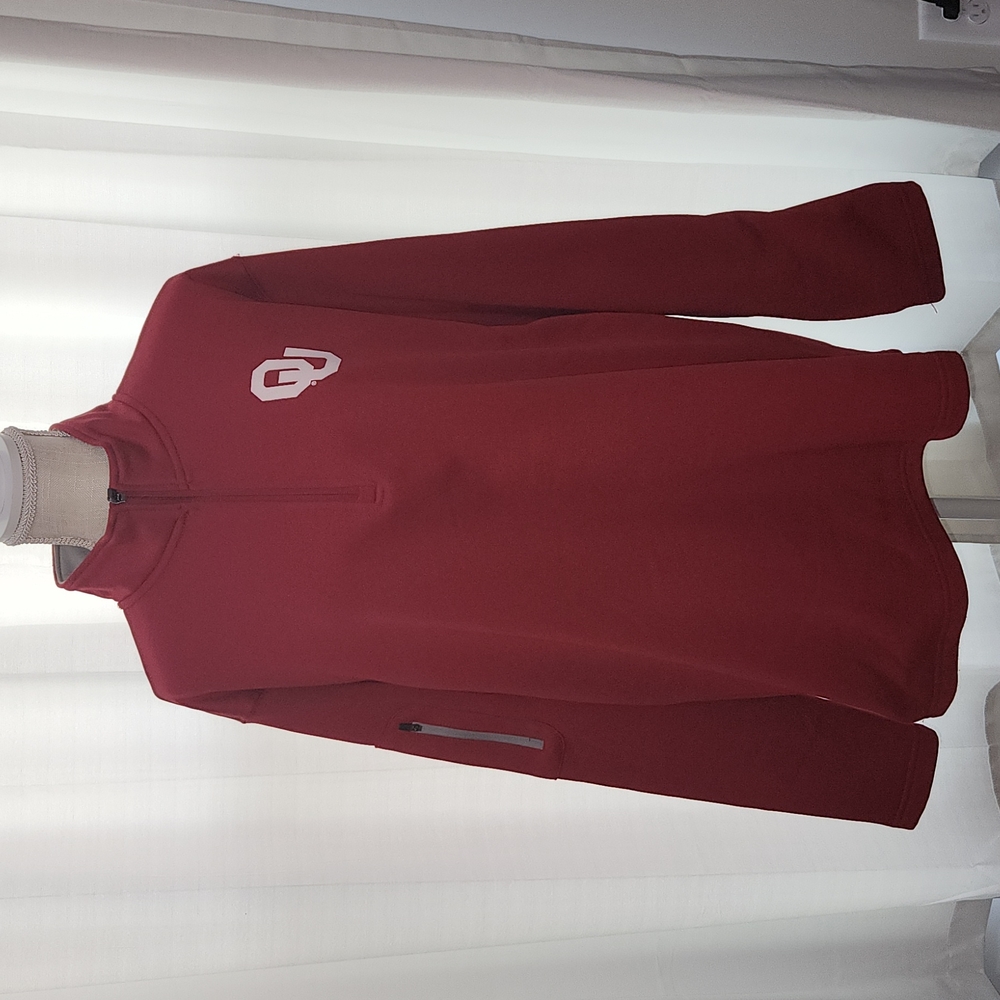 Men's Oklahoma Sooners running jacket